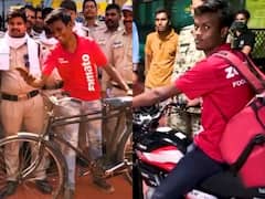 Watch Video: இனி சைக்கிள் வேண்டாம்.. பைக்ல போ... ஃபுட் டெலிவரி இளைஞருக்கு இன்ப அதிர்ச்சி கொடுத்த போலீஸார்!