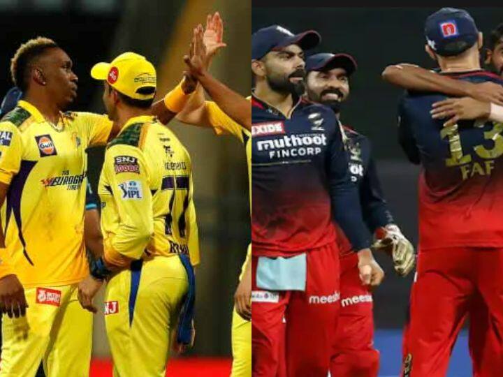 IPL 2022 RCB vs CSK today match Preview and predicted playing 11 royal challengers bangalore vs chennai super kings RCB vs CSK: આજે ચેન્નાઈ અને બેંગ્લોરની ટક્કર, પ્લેઓફની રેસ માટે બંને ટીમો જીત માટે દમ લગાવશે, જાણો સંભવિત પ્લેઈંગ-11