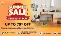 Amazon की समर सेल का काउंटडाउन शुरू, जानिये होम अप्लायंस की बेस्ट डील