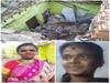 அதிகாலையில் வீட்டின் மேற்கூரை இடிந்து விழுந்து விபத்து: கர்ப்பிணி பெண் உட்பட 2 பேர் உயிரிழப்பு
