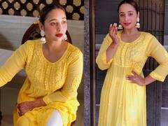 Rani Chatterjee Eid Look: भोजपुरी एक्ट्रेस Rani Chatterjee ने खूबसूरत अंदाज में दी फैन्स को ईद की बधाई, एक्ट्रेस की सादगी ने जीता फैन्स का दिल