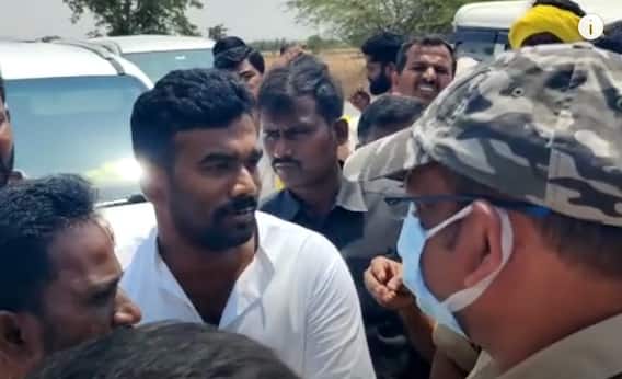 TDP Leader Paritala Sriram Obstruction:బొమ్మేపర్తి జాతరలో పరిటాలకు నో ఎంట్రీ|ABP Desam