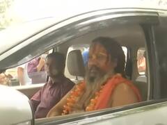 Agra News: जगदगुरु परमहंसाचार्य को आगरा पुलिस ने रोका, दोपहर 12 बजे ताजमहल जाने का किया था एलान