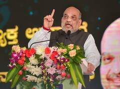 अमित शाह बोले- सीमाओं से छेड़छाड़ करने वालों पर भारत अब US-Israel की तरह पटलवार करता है