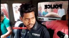 Hanskhali: নির্লিপ্তভাবে ঘটনার পরদিন কাজে গিয়েছিল ব্রজ, এক্সক্লুসিভ ফুটেজ এবিপি আনন্দর হাতে।Bangla News
