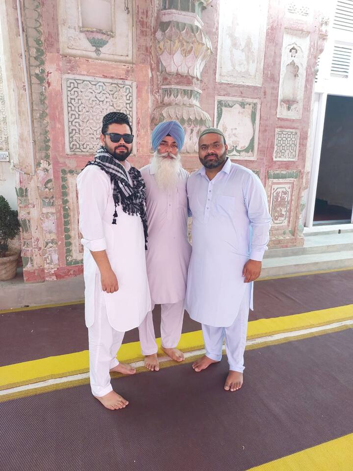 ਪੰਜਾਬ ਦੀ ਭਾਈਚਾਰਕ ਸਾਂਝ ਦਾ ਅਨੋਖਾ ਰੂਪ ਦੇਖਣ ਨੂੰ ਮਿਲਿਆ ਤੇ ਸਭ ਨੇ ਧਾਰਮਿਕ ਏਕਤਾ ਦਾ ਸਬੂਤ ਦਿੱਤਾ।