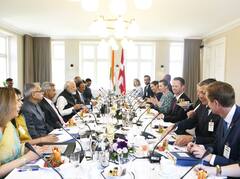 PM Modi Denmark Visit: डेनमार्क की प्रधानमंत्री मेट्टे फ्रेडेरिक्सेन के साथ पीएम मोदी ने की बैठक, इन समझौतों पर किए दस्तखत