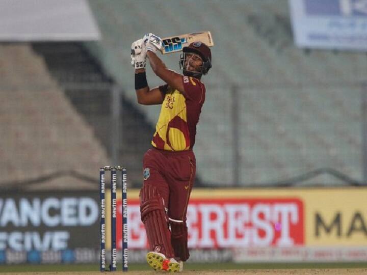 West Indies New Captain Nicholas Pooran take over captaincy West Indies ODI, T20I after Kieron Pollard retirement West Indies New Captain : पोलार्डच्या निवृत्तीनंतर वेस्ट इंडिजचा नवा कर्णधार निकोलस पूरन; एकदिवसीय संघासह टी20 संघाची मिळाली जबाबदारी