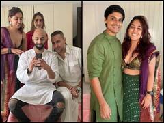 Eid al-Fitr 2022: बहन आयरा खान के साथ ईद मनाते नजर आए इमरान खान, सामने आई तस्वीरें