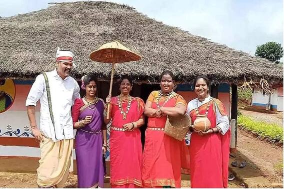 Giri Grama Darshini: విశాఖ ఏజెన్సీలో స్పెషల్ అట్రాక్షన్ గా నిలుస్తున్న గిరి గ్రామదర్శిని| ABP Desam