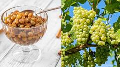 Soaked Raisins vs Fresh Grapes: জলে ভেজানো কিশমিশ নাকি গাছ থেকে পেড়ে আনা আঙুর, গুণ বেশি কার!