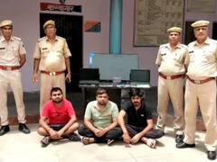 Alwar News: अलवर में IPL में सट्टा लगाते हुए तीन गिरफ्तार, पुलिस ने बरादम किया ये सामान