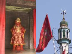 Kanpur News: कानपुर में आपसी भाईचारे की मिसाल, मंदिर और मस्जिद का एक द्वार, साथ होती है आरती और अजान