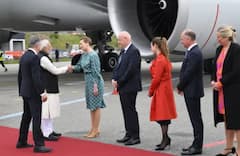 ਡੈਨਮਾਰਕ ਪਹੁੰਚਣ 'ਤੇ ਪ੍ਰਧਾਨ ਮੰਤਰੀ ਮੋਦੀ ਦਾ ਇੰਝ ਹੋਇਆ ਸਵਾਗਤ, ਵੇਖੋ ਤਸਵੀਰਾਂ