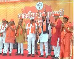 કોંગ્રેસ નેતા અશ્વિન કોટવાલ વિધિવત રીતે ભાજપમાં જોડાયા