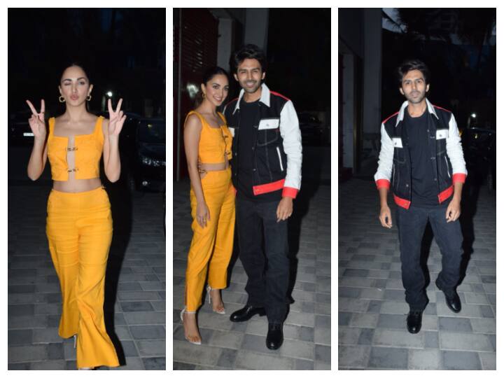 बॉलीवुड एक्टर कार्तिक आर्यन और कियारा आडवाणी की फिल्म 'भूल भूलैया 2' जल्द ही सिनेमाघरों में दस्तक देने जा रही है,. दोनों स्टार्स इन दिनों फिल्म के प्रमोशन में जी जान से लगे हुए हैं.