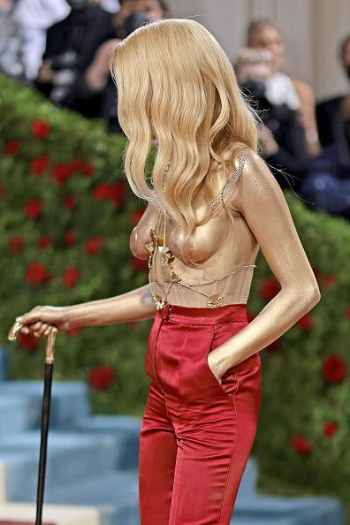 Met Gala 2022: Supermodel Cara Delevingne Goes Topless On Red Carpet