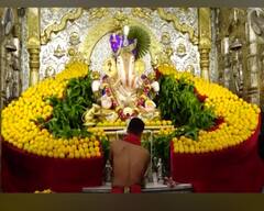 Akshay Tritiya 2022 : अक्षय्य तृतीयेनिमित्त दगडूशेठ गणपती चरणी 11 हजार आंब्यांचा महानैवेद्य