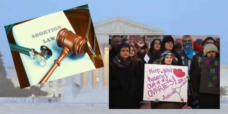 Leaked Draft Shows US Supreme Court Set To Strike Down Abortion Rights, claims media report Abortion Rights: কেড়ে নেওয়া হবে গর্ভপাতের অধিকার! ফাঁস হয়ে যাওয়া খসড়া ঘিরে উত্তাল আমেরিকা
