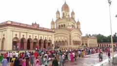 Akshay Tritiya: অক্ষয় হোক সম্পদ, কালীঘাট, দক্ষিণেশ্বর, তারাপীঠে ভিড়। Bangla News