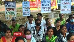 SSC:মুখ্যমন্ত্রীর সঙ্গে কথা হয়েছে বলে দাবি করলেন গাঁধী মূর্তির সামনে অবস্থানরত SSC চাকরিপ্রার্থীরা।Bangla News