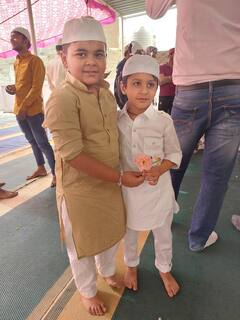 Eid Mubarak 2022: ਈਦ ਮੌਕੇ ਪੰਜਾਬ 'ਚ ਦਿੱਸਿਆ ਹਿੰਦੂ-ਸਿੱਖ ਤੇ ਮੁਸਲਿਮ ਭਾਈਚਾਰਾ, ਵੇਖੋ ਭਾਈਚਾਰਕ ਸਾਂਝ ਦਾ ਅਨੋਖਾ ਰੂਪ