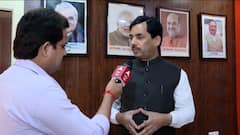 Jodhpur News: Shahnawaz Hussain SLAMS Congress saying 'Jnha Congress Wnha Tanaav' | ABP News