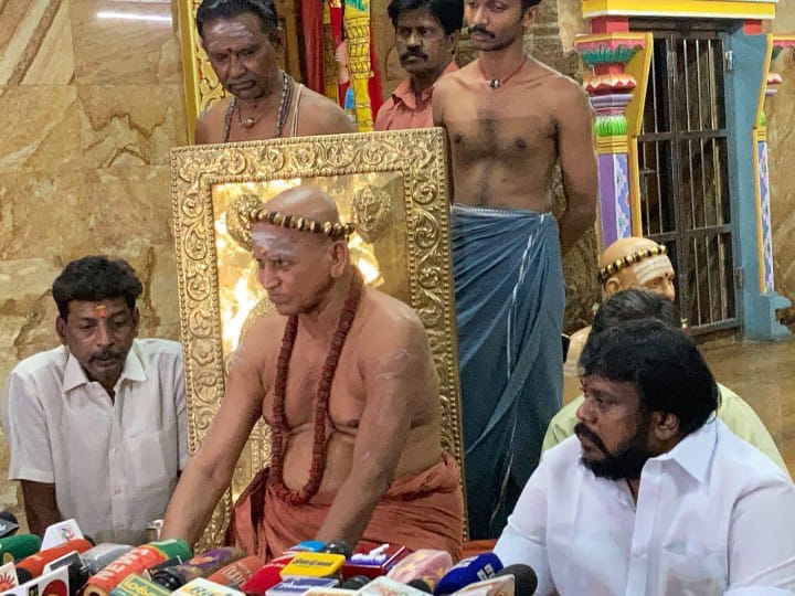 Madurai Adinam ’எனக்கு ரொம்ப வருத்தம்; என்னை வேண்டுமானால் சுடட்டும்’ - கொந்தளித்த மதுரை ஆதினம்!