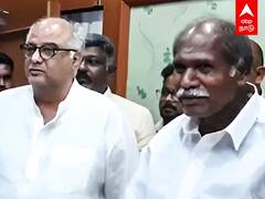 Boney Kapoor Meet CM Rangasamy | புதுச்சேரி முதல்வரை சந்தித்த போனிகபூர்... காரணம் என்ன?
