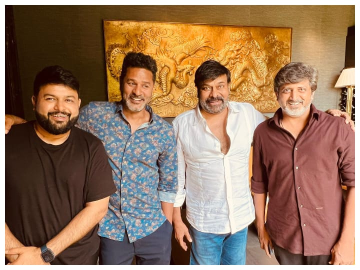 Godfather Update: చిరంజీవి - సల్మాన్ పాటలో గ్రేస్ మామూలుగా ఉండదు! కొరియోగ్రఫీ ఎవరంటే? Godfather Update Prabhu Deva to choreograph Chiranjeevi Salman Khan special song in Godfather movie special news on EID Godfather Update: చిరంజీవి - సల్మాన్ పాటలో గ్రేస్ మామూలుగా ఉండదు! కొరియోగ్రఫీ ఎవరంటే?