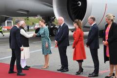 IN PICS | PM Modi Received By Danish Counterpart In 'Special Gesture' Upon Arrival In Denmark