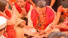 6 महीने के लिए खुले गंगोत्री धाम के कपाट ! | Hindi News