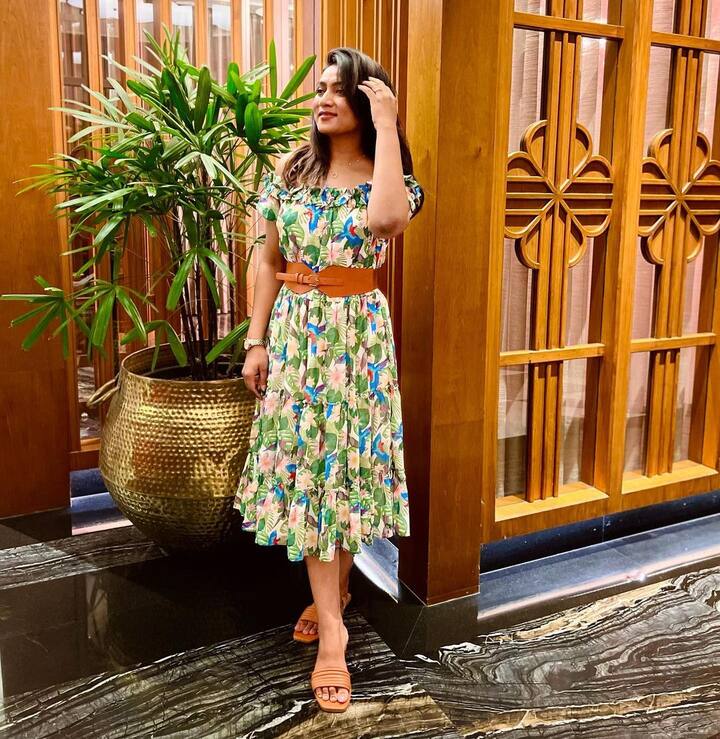 అస్మిత కర్ణని (image credit : Ashmita Karnani /Instagram)