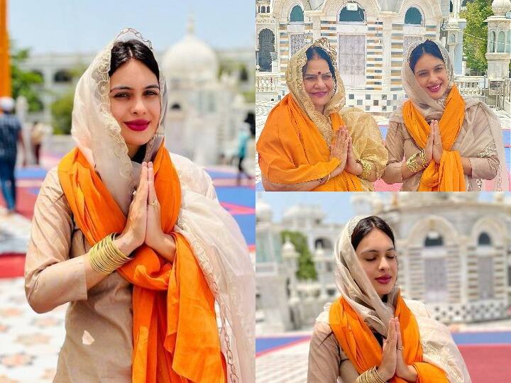 Neha Malik Photos: भोजपुरी सिनेमा की हॉट अभिनेत्रियां में शामिल नेहा मलिक एक बार फिर ट्रेडिशनल अवतार में नजर आई हैं. नेहा मलिक ने हाल ही में तख्त सचखंड श्री हजूर अचल नगर साहिब के गुरुद्वारे पहुंचकर माथा टेका हैं. इस की कुछ तस्वीरें उन्होंने अपने सोशल मीडिया अक्उंट पर भी शेयर की हैं डालिए इनपर एक नजर...