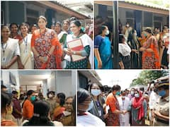 Union Minister Smriti Irani Visits Rahul Gandhi's Constituency Wayanad To Review Developmental Projects