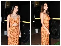 Kiara Advani Hot Photos: ਡੀਪ ਨੇਕ ਪ੍ਰਿੰਟਿਡ ਡਰੈੱਸ 'ਚ ਨਜ਼ਰ ਆਈ ਕਿਆਰਾ ਅਡਵਾਨੀ ਦਾ ਗਲੈਮਰ ਅਵਤਾਰ