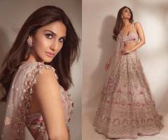 In Pics : शाम गुलाबी... शहर गुलाबी... वाणी कपूरचा 'गुलाबी' लूक