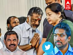 Jaya Pradeep | முதல்வர் பதவியை விட்டுக்கொடுத்த ஓ.பி.எஸ்? ஜெயபிரதீப் ட்வீட்.. வெடித்த சர்ச்சை!