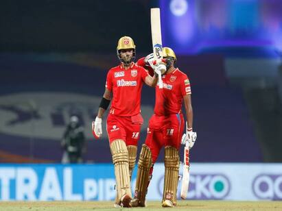 TATA IPL 2022 PBKS won against GT and get 5th place in points table IPL PBKS WIN : ஷிகர்தவான், லிவிங்ஸ்டன் அபாரம்...!  8 விக்கெட் வித்தியாசத்தில் குஜராத்தை வீழ்த்தியது பஞ்சாப்..!