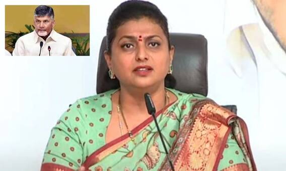 RK Roja Fires on Chandrababu: TDP హయాంలో RTC, కరెంట్ ఛార్జీలు పెంచలేదా అంటూ సూటి ప్రశ్న| ABP Desam