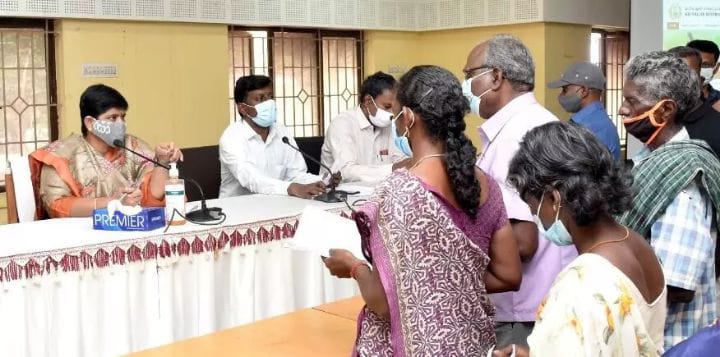 அரியலூர் : சர்க்கரை ஆலை கழிவால் நிலமே போச்சு... ஆட்சியர் அலுவலகம் முன் தீக்குளிக்க முயன்ற விவசாயி!