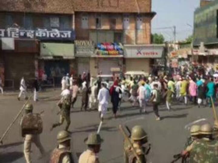 BJP Target Ashok Gehlot Government for Jodhpur Clash Minister Shekhavat said strike will happen Violence In Jodhpur: जोधपुर हिंसा को लेकर BJP के निशाने पर गहलोत सरकार, गजेन्द्र शेखावत बोले- FIR नहीं तो जालौरी गेट पर करेंगे धरना