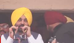 ਈਦ-ਉਲ-ਫਿਤਰ ਮੌਕੇ CM ਭਗਵੰਤ ਮਾਨ ਨੇ ਮਾਲੇਰਕੋਟਲਾ 'ਚ ਮੁਸਲਿਮ ਭਾਈਚਾਰੇ ਨੂੰ ਕੀਤਾ ਸੰਬੋਧਨ। @ABP Sanjha ​