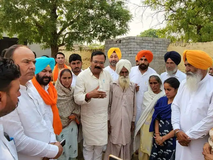  Punjab News: ਕਿਸਾਨ ਖੁਦਕੁਸ਼ੀਆਂ ਦੇ ਮੁੱਦੇ 'ਤੇ ਭਾਜਪਾ ਨੇ ਭਗਵੰਤ ਮਾਨ ਨੂੰ ਘੇਰਿਆ, ਇਸ ਵਾਅਦੇ 'ਤੇ ਚੁੱਕੇ ਸਵਾਲ