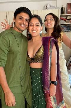 Eid al-Fitr 2022: बहन आयरा खान के साथ ईद मनाते नजर आए इमरान खान, सामने आई तस्वीरें