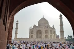 Scenes From Across The Country As Muslim Community Offers Prayers On Eid-Ul-Fitr