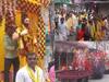 Jabalpur News: दो साल बाद धूमधाम से निकली भगवान परशुराम की शोभा यात्रा, लोगों ने की फूलों की बारिश, देखें तस्वीरें