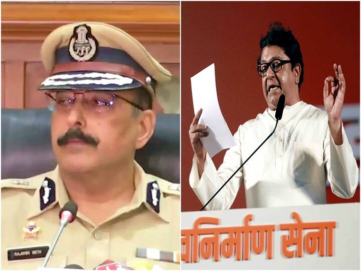Maharashtra police will act against anyone disturbing communal harmony: DGP Seth on Raj Thackeray’s protest against mosque loudspeakers from May 4 Maharashtra DGP's Warning As Raj Thackeray's Ultimatum On Mosque Loudspeaker Row Nears End