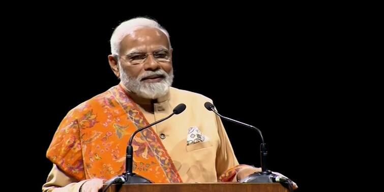 India ended politically unstable atmosphere of last 3 decades: Narendra Modi in Berlin Modi in Germany: তিন দশকের রাজনৈতিক অস্থিরতা কাটিয়েছে ভারত: মোদি