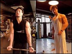 Fitness Goals: अपनी आने वाली फिल्म के लिए बॉडी ट्रांसफॉर्म करने में जुटे टाइगर श्रॉफ, तस्वीरें देख आप भी हो जाएंगे फैन!